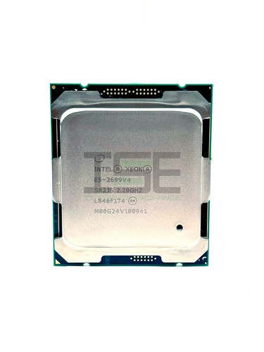 Intel xeon 2699 2 - v4, 2.20ghz