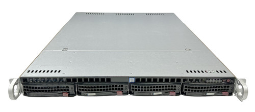 Supermicro cse 813 - 4x, 3.5"