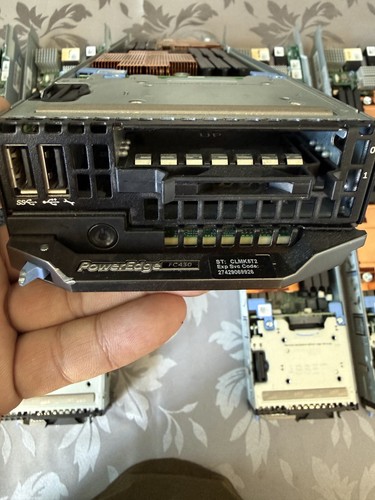 Dell poweredge fc430 - dell,