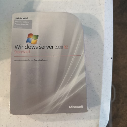 Microsoft windows server - microsoft, 2008