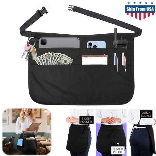 Server apron with - 2×,