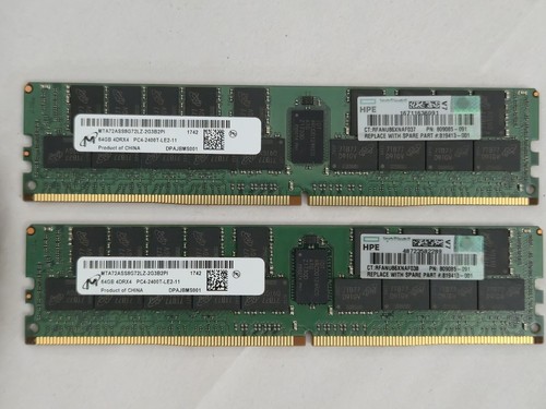 Lot micron 64gb 4drx4 - micron,