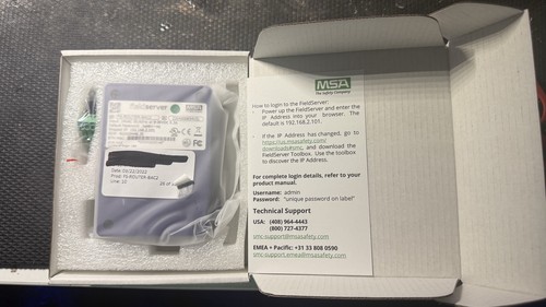 Msa field server - msa,
