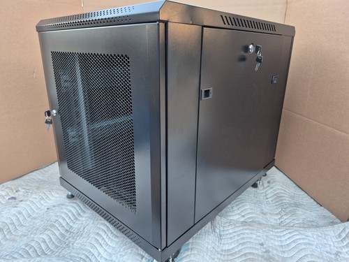 12u server cabinet fan - cabinet, w/fan