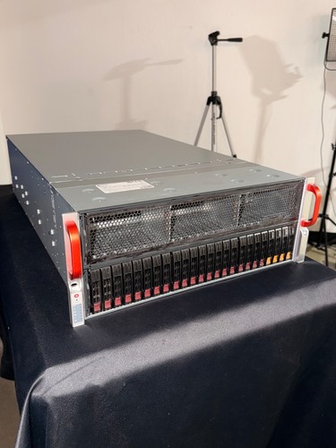 Supermicro 4124gs tnr 8x - 4u,