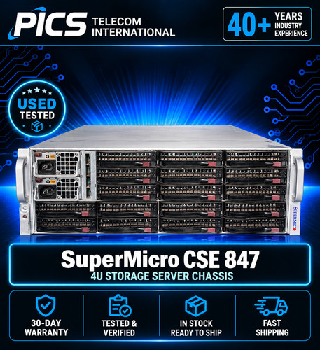 Supermicro cse 847 bay - 4u,