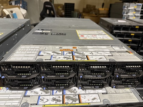 Dell poweredge fx2s 8x - dell, fc430