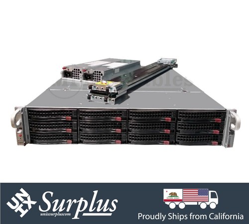 Supermicro server bay - 2u,